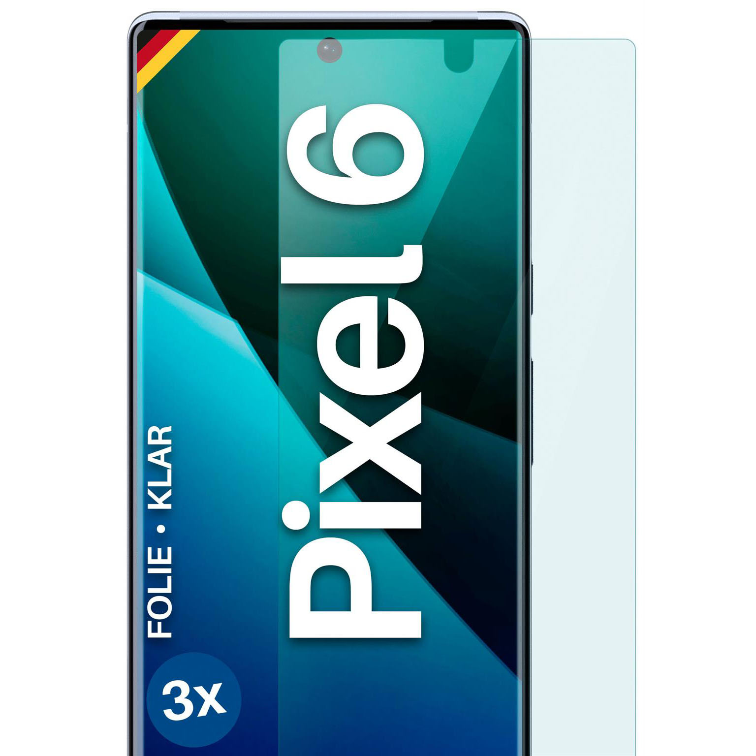 moex FlexProtect Google Pixel 6 Schutzfolie Klar – undefined