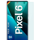 moex FlexProtect Google Pixel 6 Schutzfolie Klar – Produktbild 1