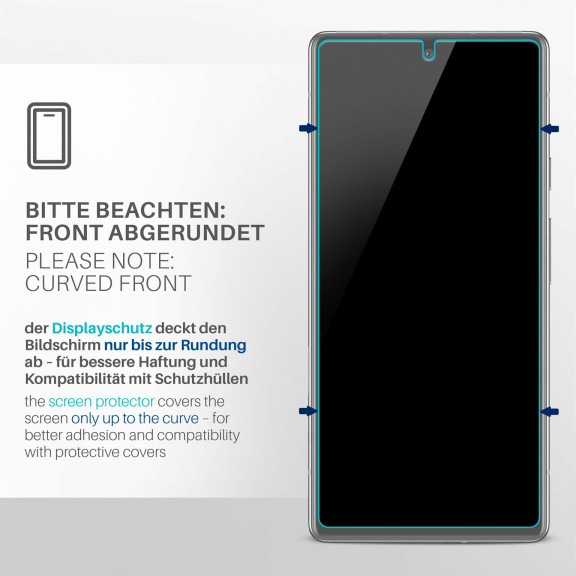 moex FlexProtect Google Pixel 6a Schutzfolie Klar – Weiteres Produktbild 3 moex FlexProtect Google Pixel 6a Schutzfolie Klar – Weiteres Produktbild 3