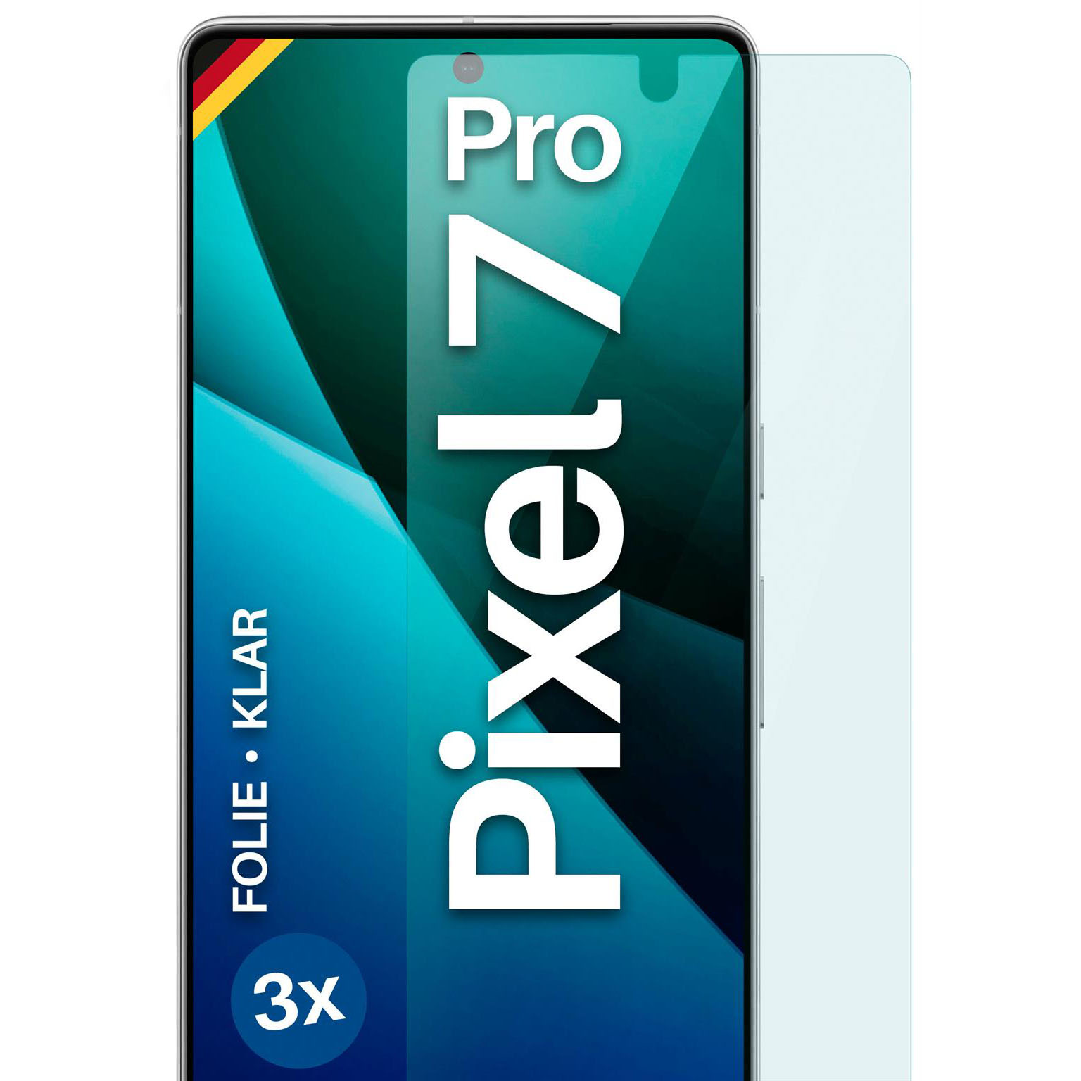 moex FlexProtect Google Pixel 7 Pro Schutzfolie Klar – undefined