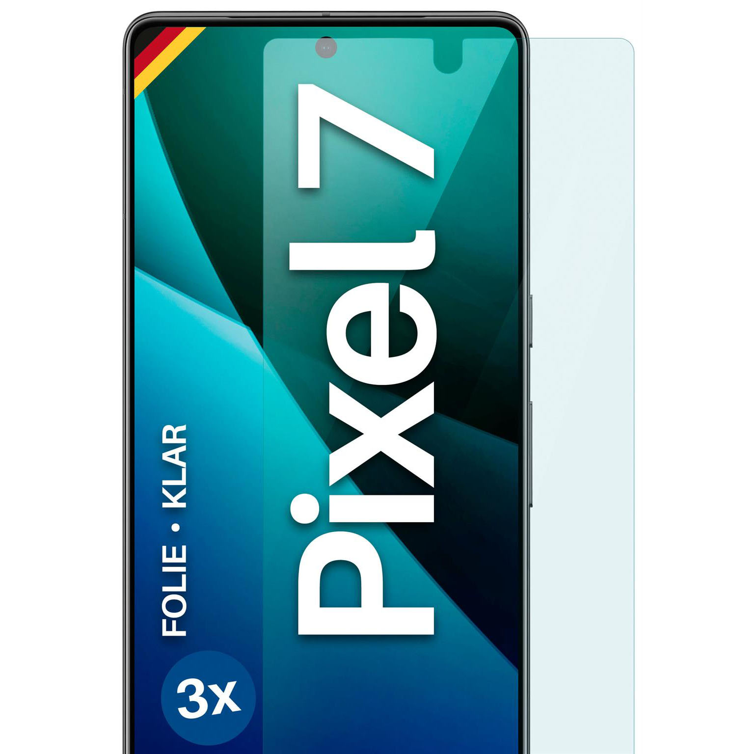 moex FlexProtect Google Pixel 7 Schutzfolie Klar – undefined