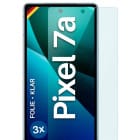 moex FlexProtect Google Pixel 7a Schutzfolie Klar – Produktbild 1