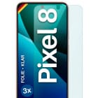 moex FlexProtect Google Pixel 8 Schutzfolie Klar – Produktbild 1
