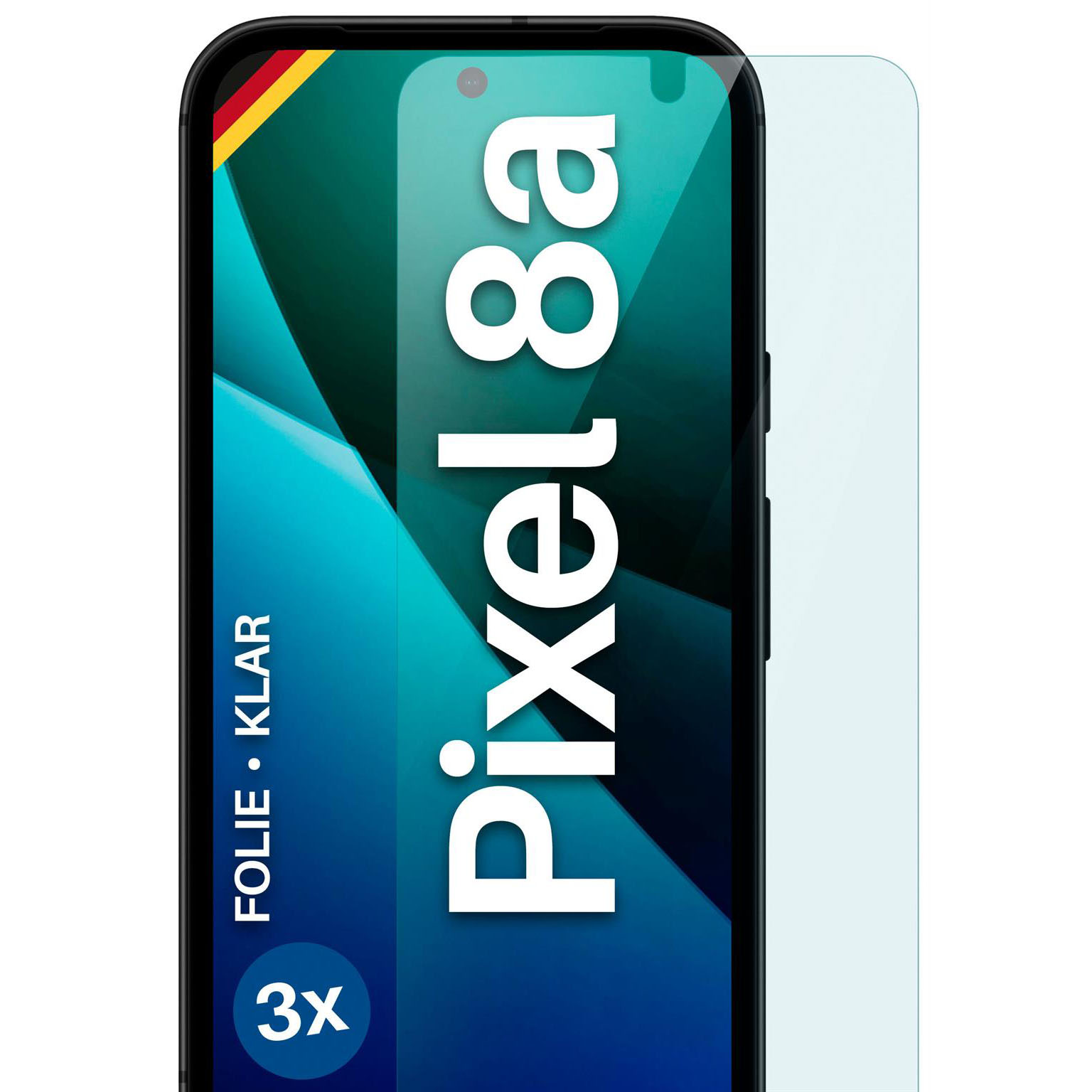moex FlexProtect Google Pixel 8a Schutzfolie Klar – undefined