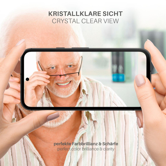 moex FlexProtect Google Pixel 8a Schutzfolie Klar – Weiteres Produktbild 5