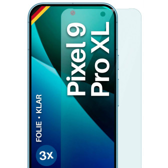 moex FlexProtect Google Pixel 9 Pro XL Schutzfolie Klar – 3er Set