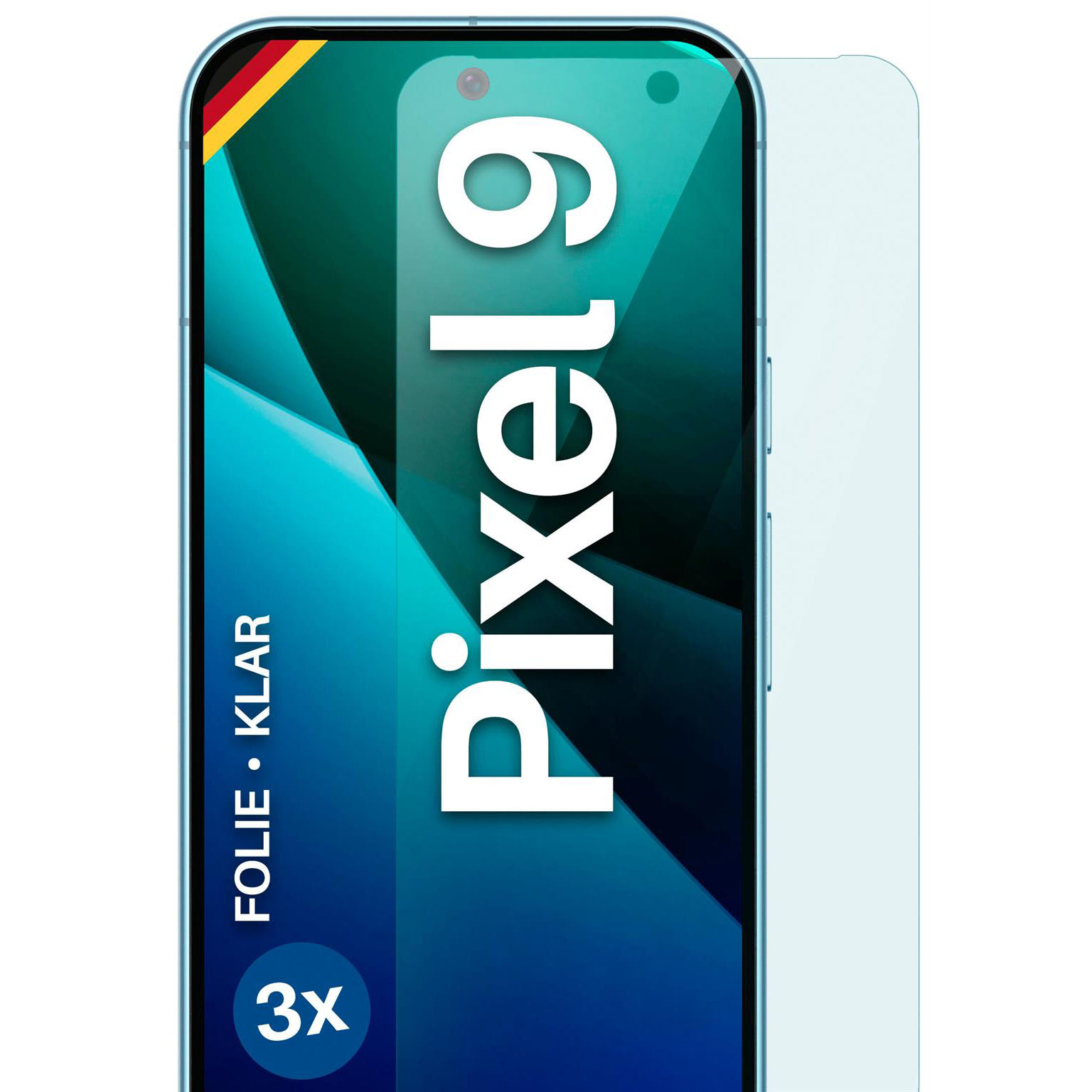 moex FlexProtect Google Pixel 9 Schutzfolie Klar – undefined