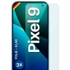 moex FlexProtect Google Pixel 9 Schutzfolie Klar – Produktbild 1