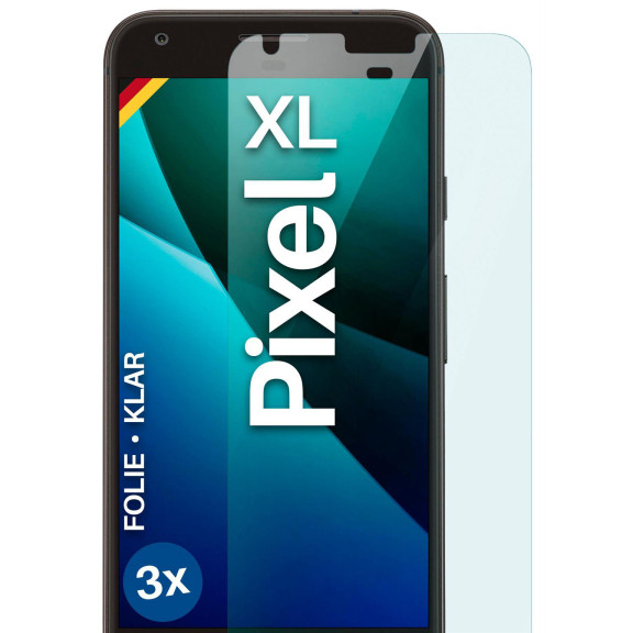 moex FlexProtect Google Pixel XL Schutzfolie Klar – Weiteres Produktbild 1
