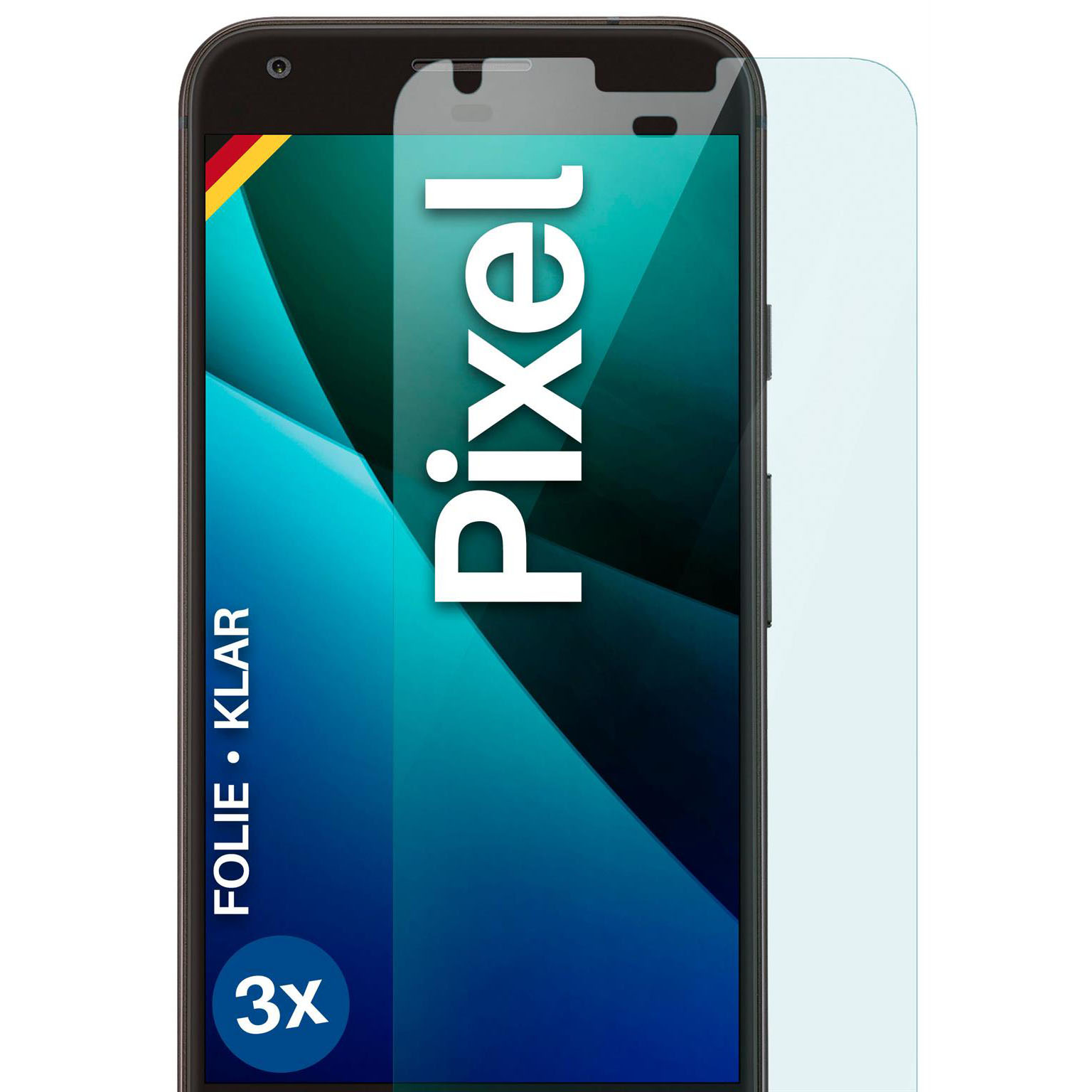 moex FlexProtect Google Pixel Schutzfolie Klar – undefined