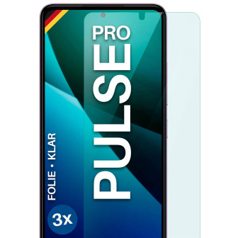 moex FlexProtect HMD Pulse Pro Schutzfolie Klar – 3er Set