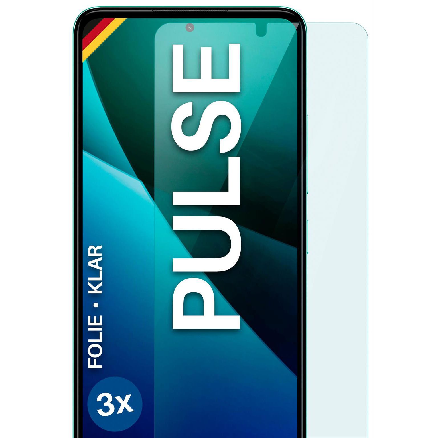 moex FlexProtect HMD Pulse Schutzfolie Klar – 3er Set moex FlexProtect HMD Pulse Schutzfolie Klar – 3er Set