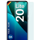 moex FlexProtect Honor 20 Lite Schutzfolie Klar – Weiteres Produktbild 1