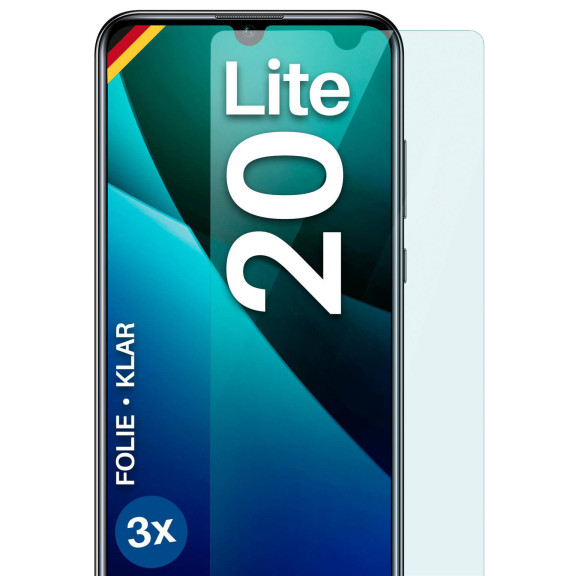 moex FlexProtect Honor 20 Lite Schutzfolie Klar – Weiteres Produktbild 1