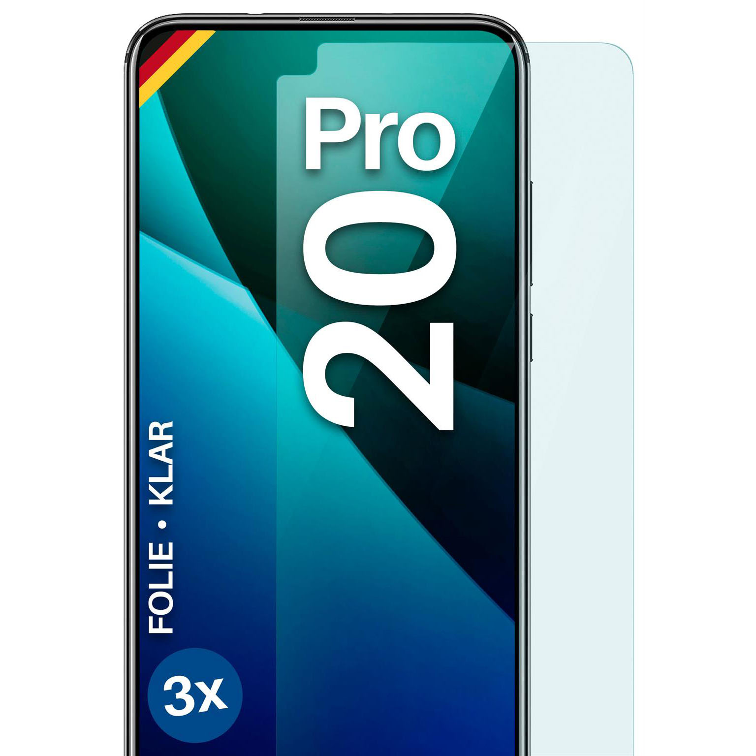 moex FlexProtect Honor 20 Pro Schutzfolie Klar – Weiteres Produktbild 1 moex FlexProtect Honor 20 Pro Schutzfolie Klar – Weiteres Produktbild 1