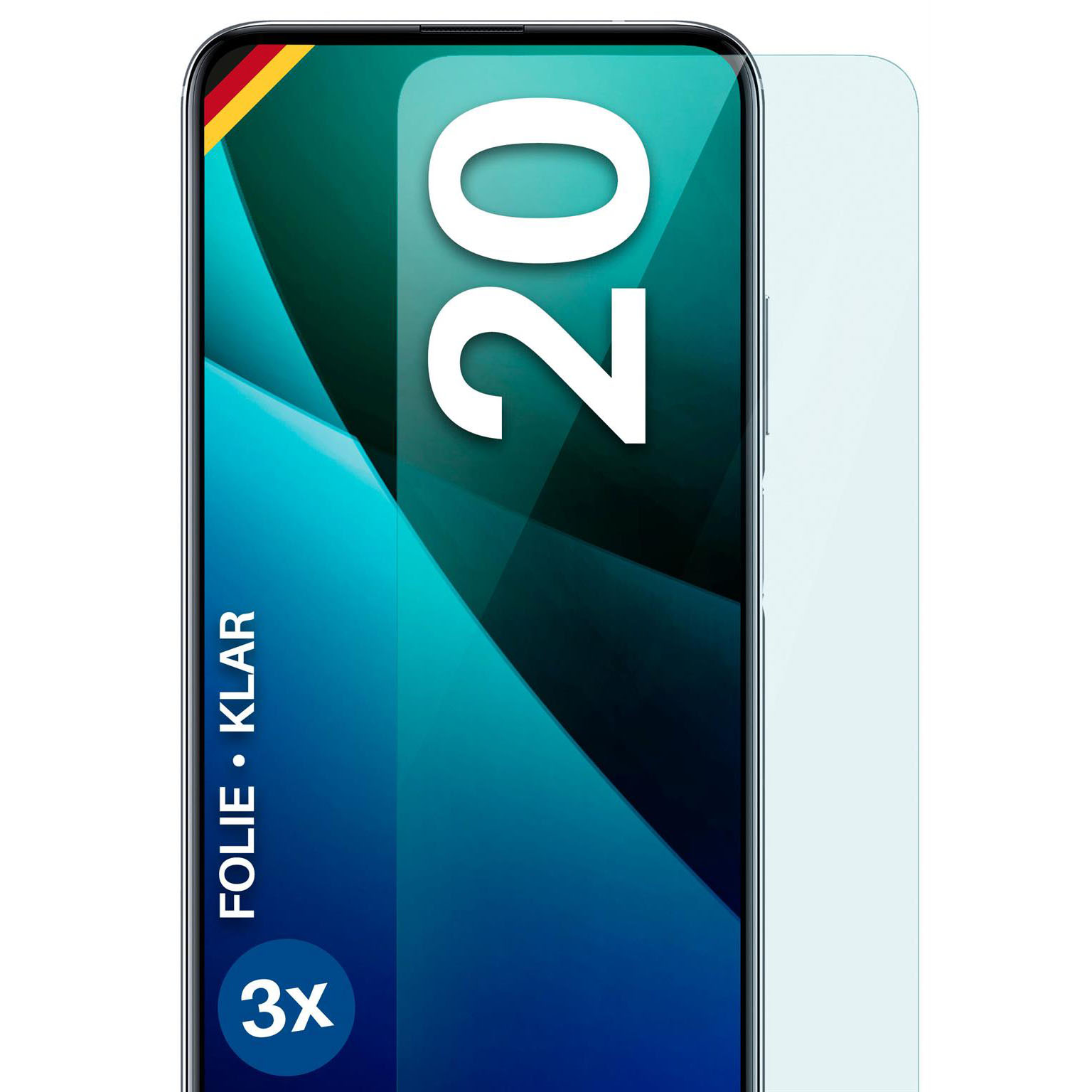 moex FlexProtect Honor 20 Schutzfolie Klar – Weiteres Produktbild 1 moex FlexProtect Honor 20 Schutzfolie Klar – Weiteres Produktbild 1