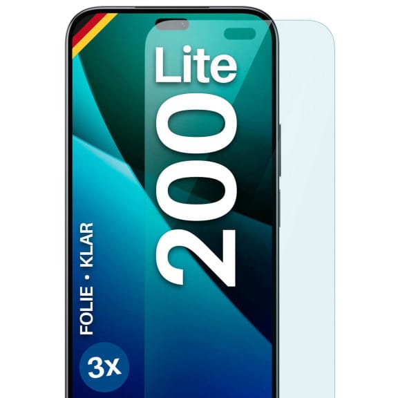 moex FlexProtect Honor 200 Lite Schutzfolie Klar – Weiteres Produktbild 1 moex FlexProtect Honor 200 Lite Schutzfolie Klar – Weiteres Produktbild 1