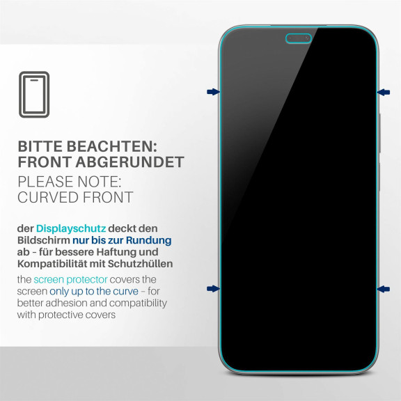 moex FlexProtect Honor 200 Lite Schutzfolie Klar – Weiteres Produktbild 3