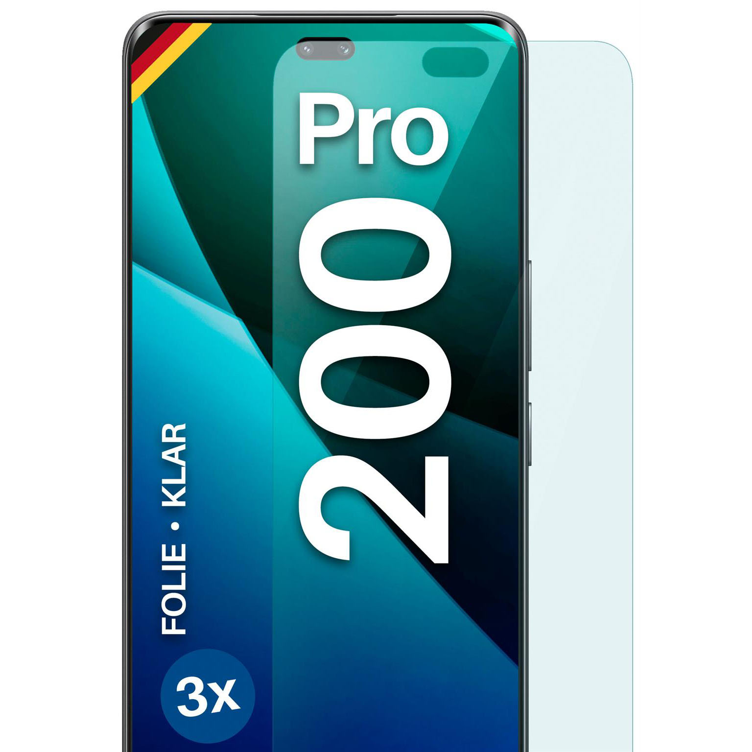 moex FlexProtect Honor 200 Pro Schutzfolie Klar – undefined
