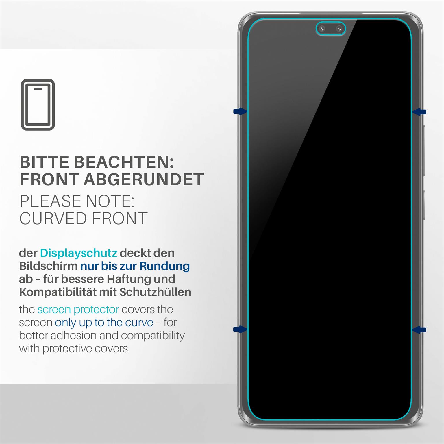 moex FlexProtect Honor 200 Pro Schutzfolie Klar – Weiteres Produktbild 3 moex FlexProtect Honor 200 Pro Schutzfolie Klar – Weiteres Produktbild 3