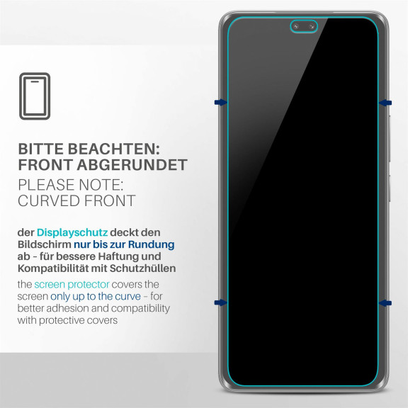 moex FlexProtect Honor 200 Pro Schutzfolie Klar – Weiteres Produktbild 3