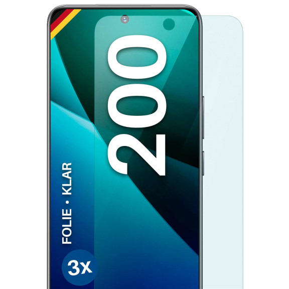 moex FlexProtect Honor 200 Schutzfolie Klar – Weiteres Produktbild 1