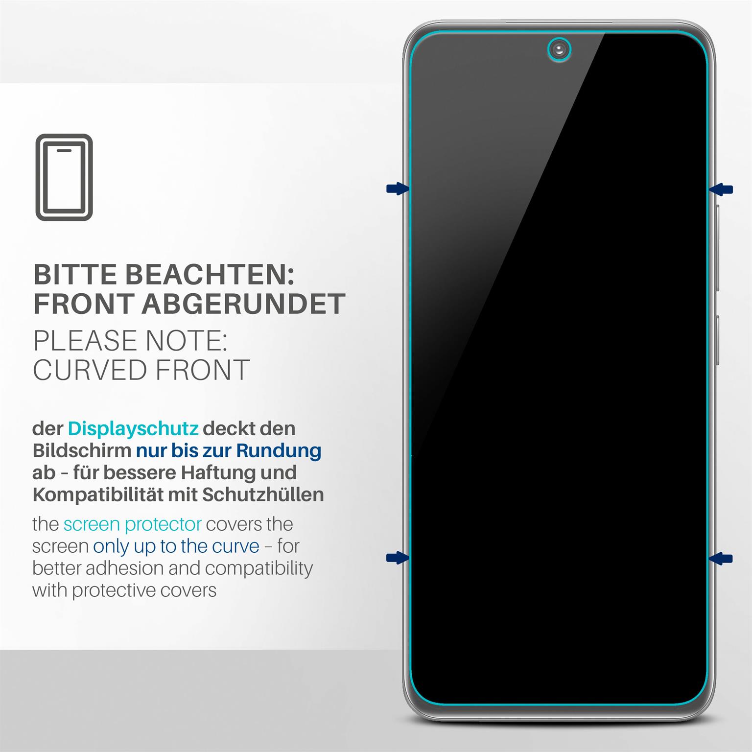 moex FlexProtect Honor 200 Schutzfolie Klar – Weiteres Produktbild 3