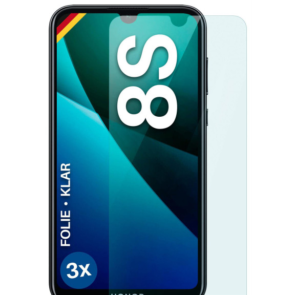 moex FlexProtect Honor 8S Schutzfolie Klar – Weiteres Produktbild 1