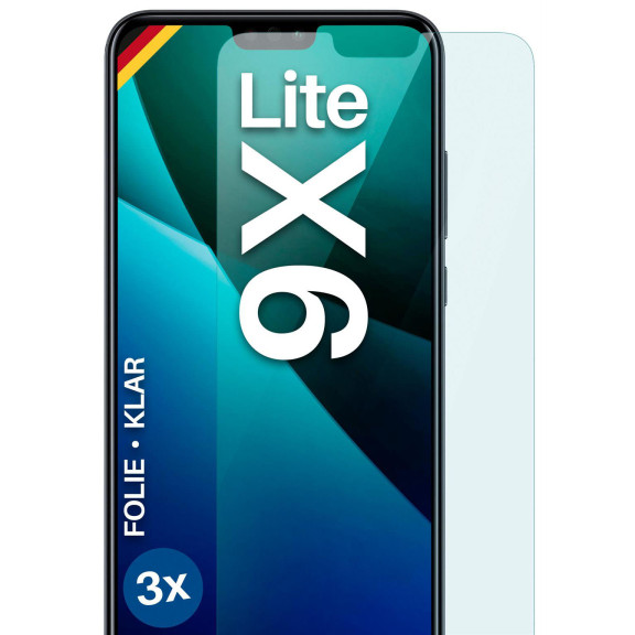 moex FlexProtect Honor 9X Lite Schutzfolie Klar – Weiteres Produktbild 1
