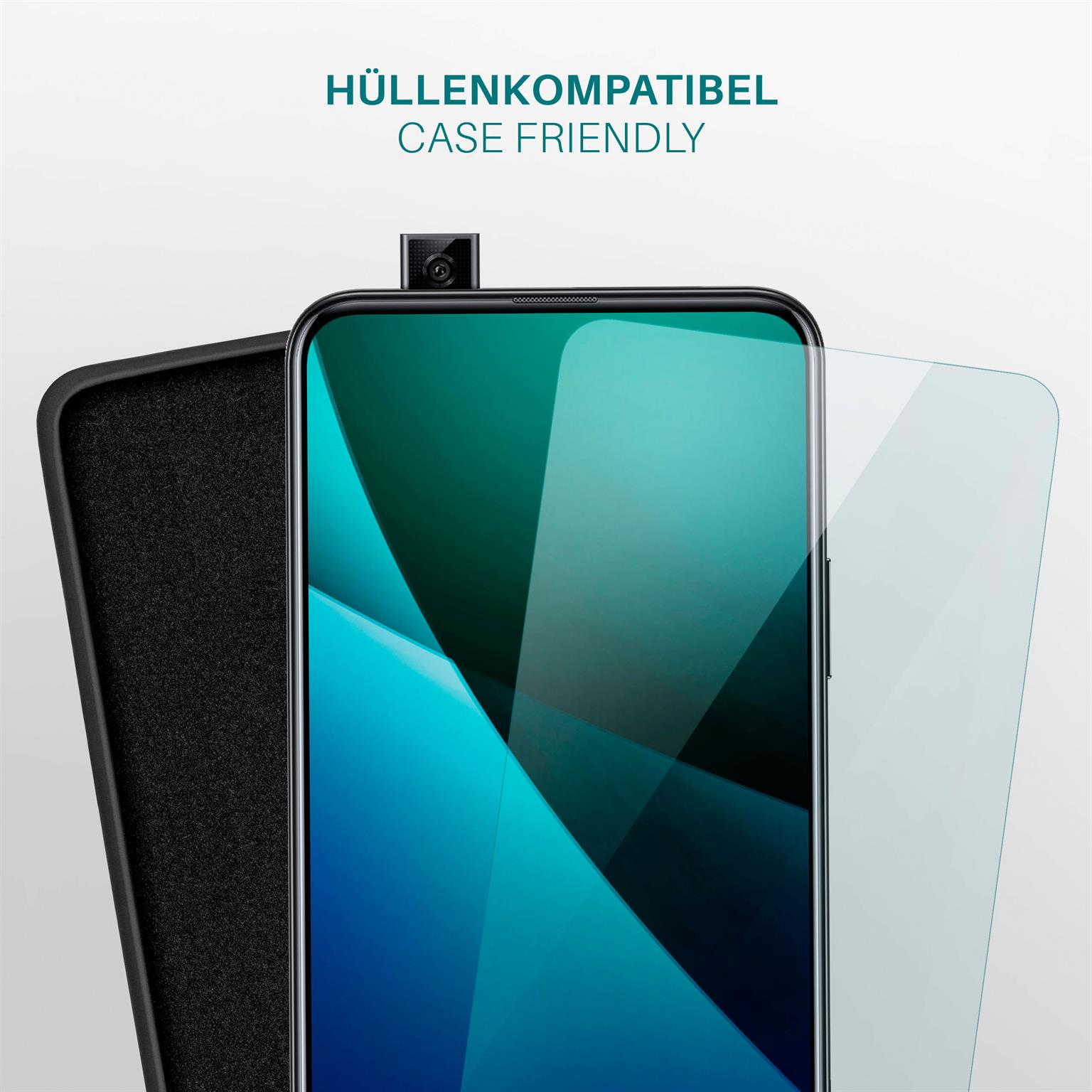 moex FlexProtect Honor 9X Schutzfolie Klar – Weiteres Produktbild 6 moex FlexProtect Honor 9X Schutzfolie Klar – Weiteres Produktbild 6