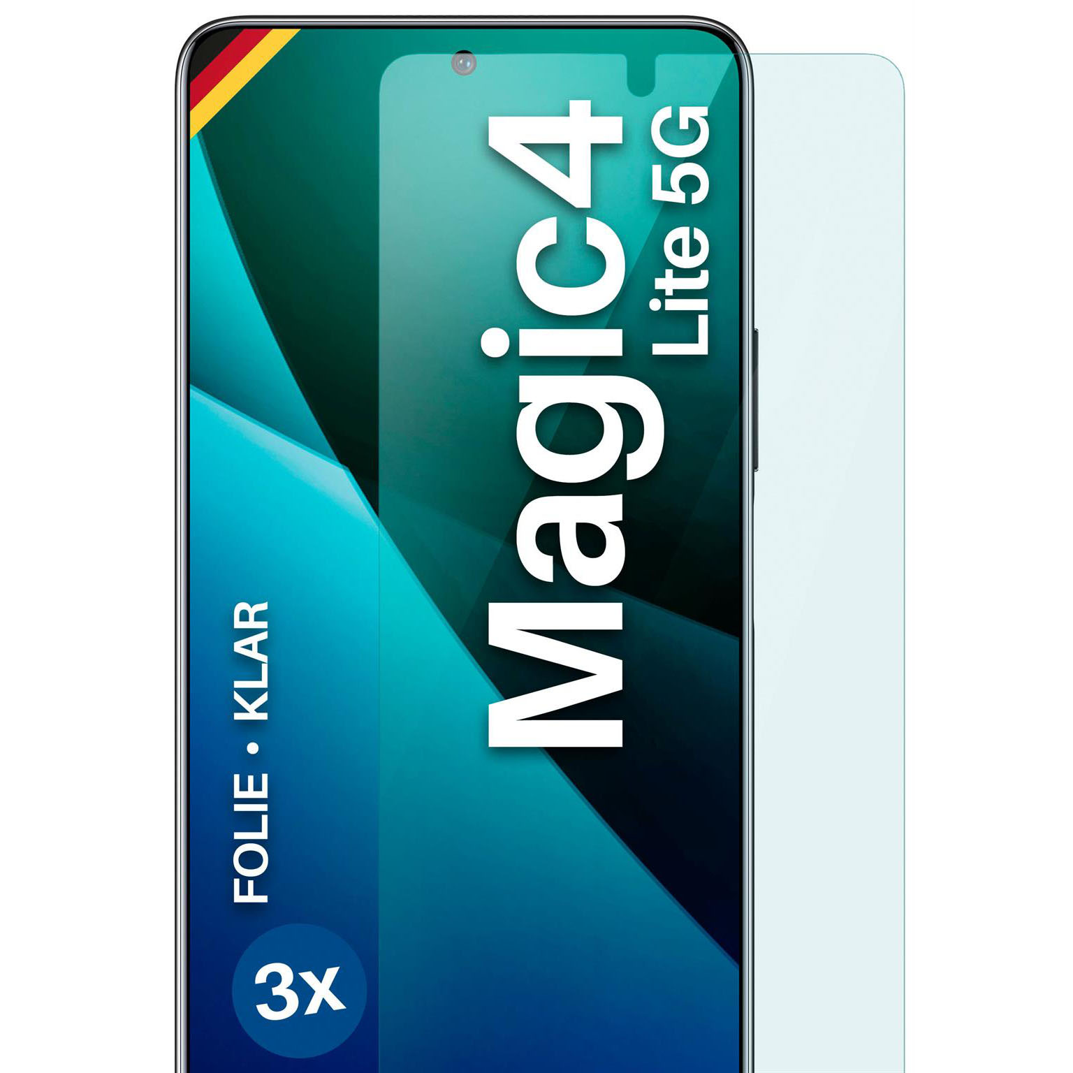 moex FlexProtect Honor Magic4 Lite 5G Schutzfolie Klar – Weiteres Produktbild 1 moex FlexProtect Honor Magic4 Lite 5G Schutzfolie Klar – Weiteres Produktbild 1