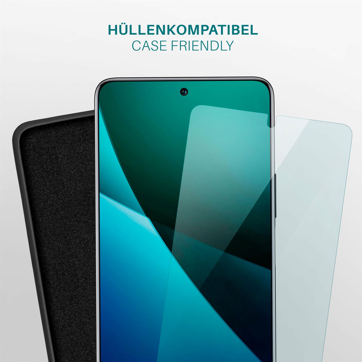 moex FlexProtect Honor Magic4 Lite 5G Schutzfolie Klar – Weiteres Produktbild 6
