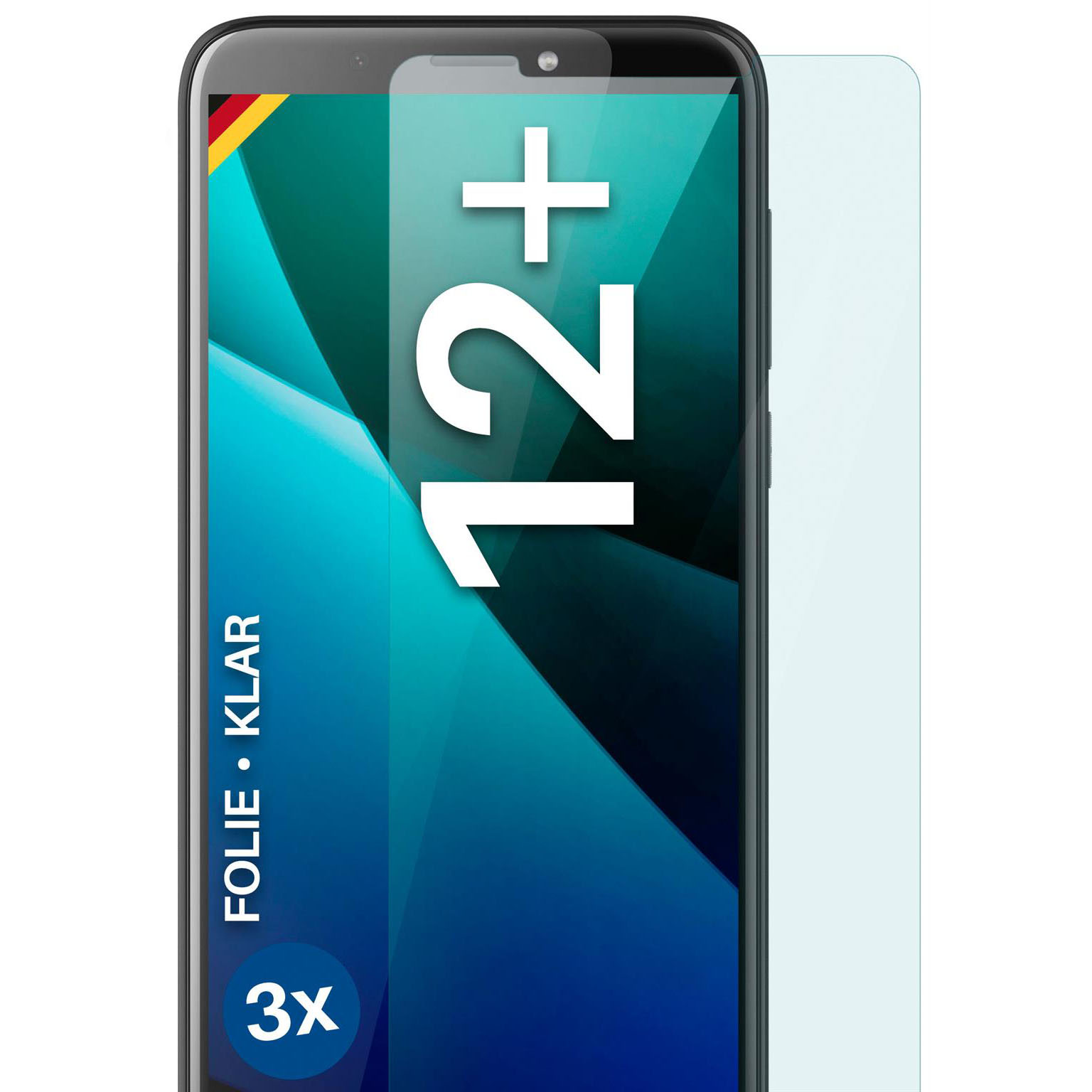 moex FlexProtect HTC Desire 12 Plus Schutzfolie Klar – Weiteres Produktbild 1 moex FlexProtect HTC Desire 12 Plus Schutzfolie Klar – Weiteres Produktbild 1