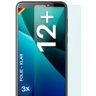 moex FlexProtect HTC Desire 12 Plus Schutzfolie Klar – Weiteres Produktbild 1