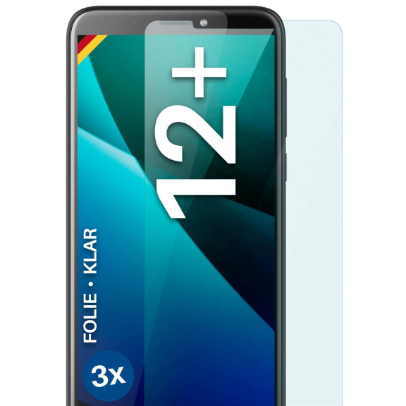moex FlexProtect HTC Desire 12 Plus Schutzfolie Klar – Weiteres Produktbild 1 moex FlexProtect HTC Desire 12 Plus Schutzfolie Klar – Weiteres Produktbild 1
