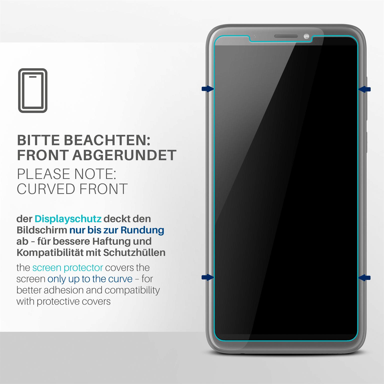moex FlexProtect HTC Desire 12 Plus Schutzfolie Klar – Weiteres Produktbild 3 moex FlexProtect HTC Desire 12 Plus Schutzfolie Klar – Weiteres Produktbild 3