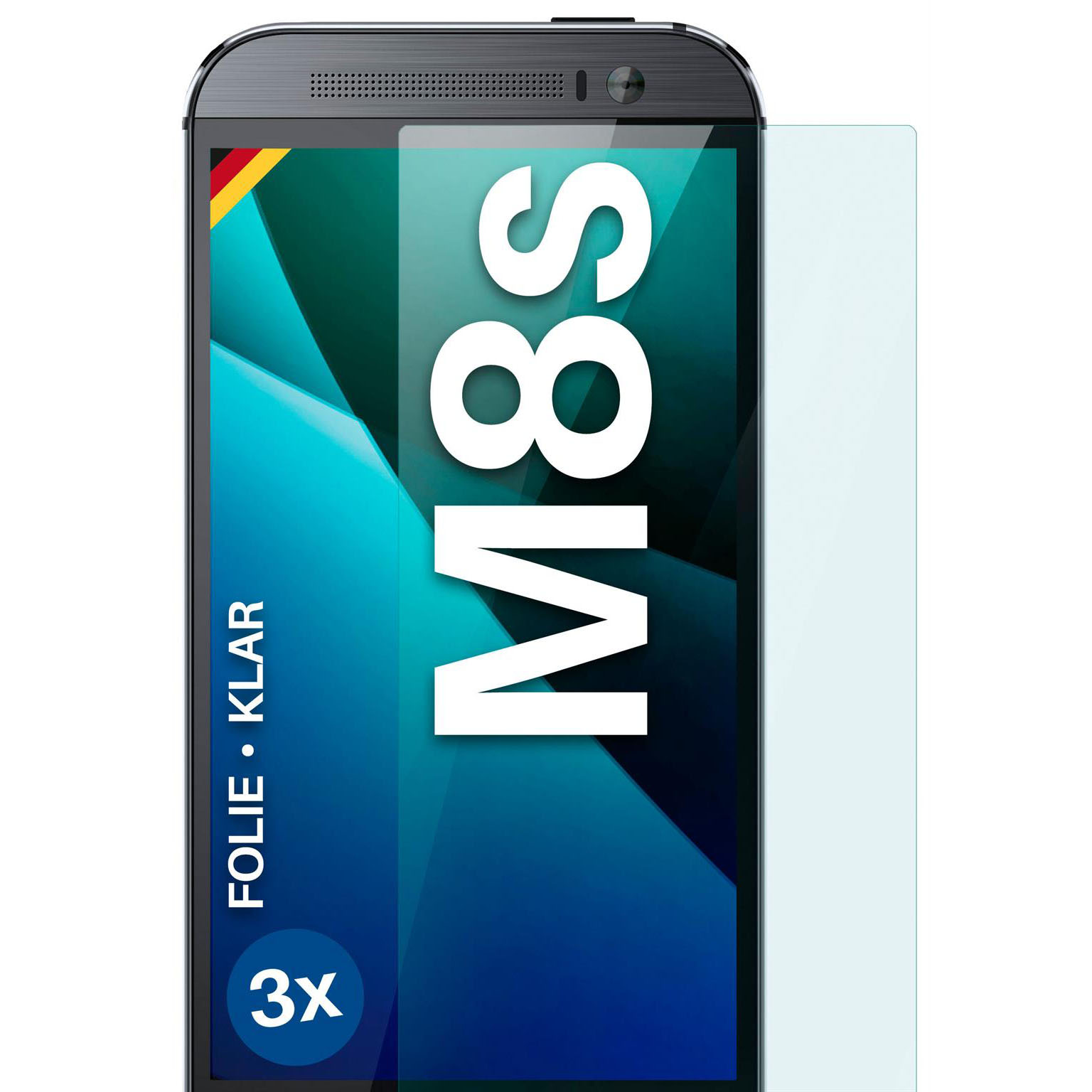 moex FlexProtect HTC One M8s Schutzfolie Klar – Weiteres Produktbild 1 moex FlexProtect HTC One M8s Schutzfolie Klar – Weiteres Produktbild 1