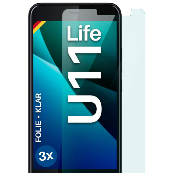 moex FlexProtect HTC U11 Life Schutzfolie Klar – Weiteres Produktbild 1 moex FlexProtect HTC U11 Life Schutzfolie Klar – Weiteres Produktbild 1