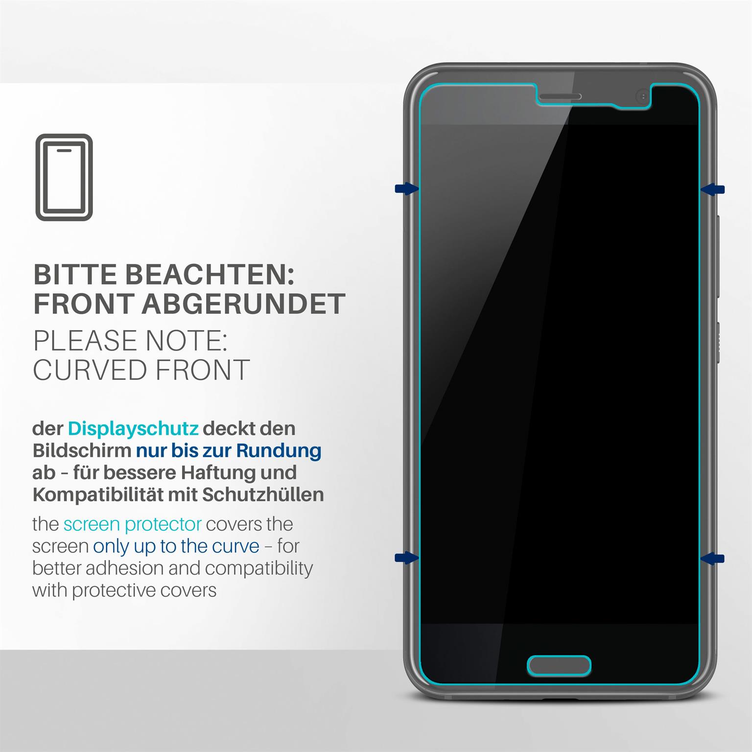moex FlexProtect HTC U11 Life Schutzfolie Klar – Weiteres Produktbild 3 moex FlexProtect HTC U11 Life Schutzfolie Klar – Weiteres Produktbild 3