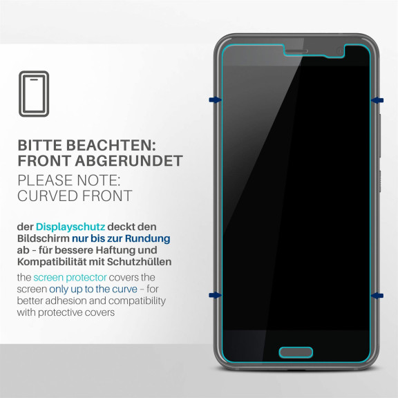 moex FlexProtect HTC U11 Life Schutzfolie Klar – Weiteres Produktbild 3 moex FlexProtect HTC U11 Life Schutzfolie Klar – Weiteres Produktbild 3