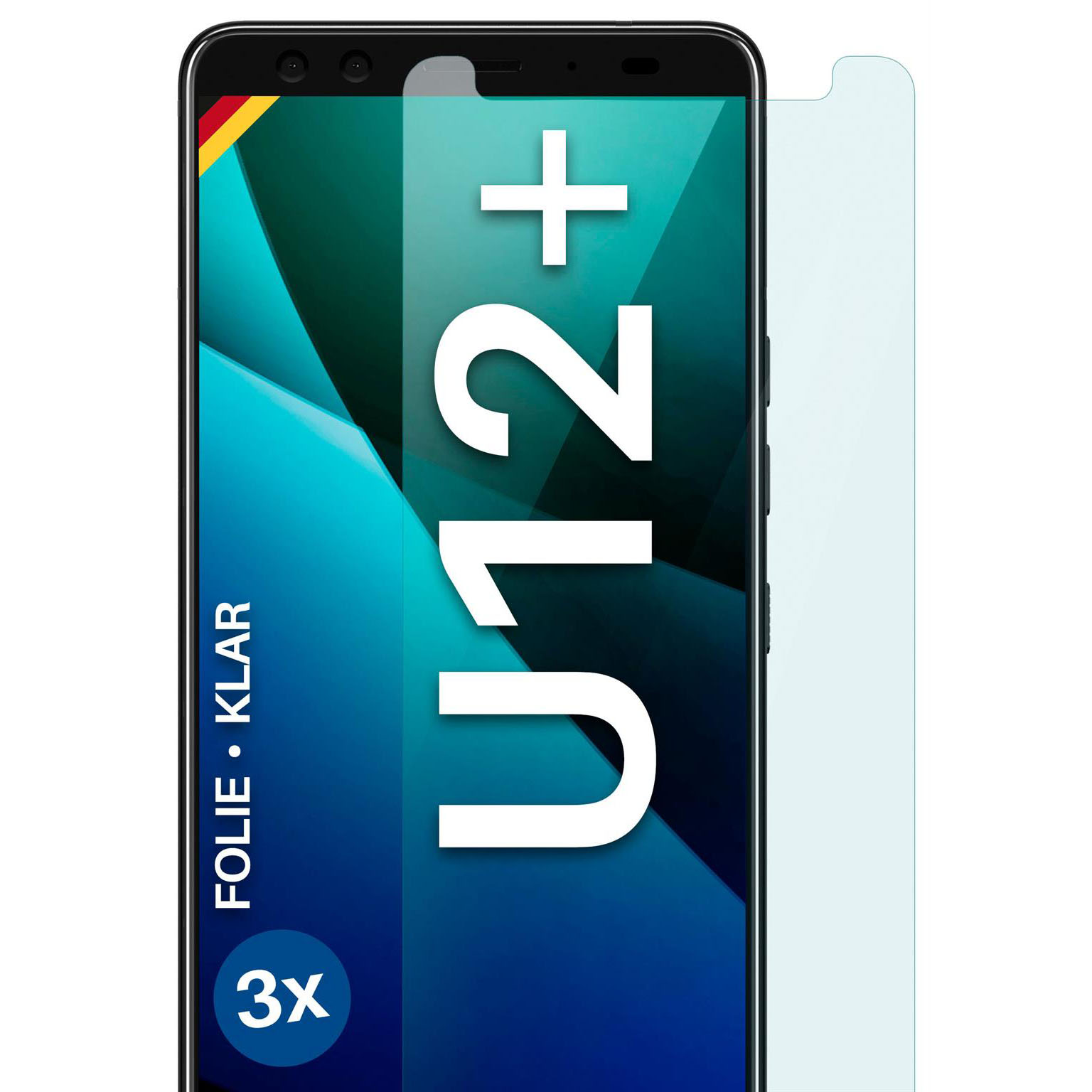 moex FlexProtect HTC U12 Plus Schutzfolie Klar – Weiteres Produktbild 1 moex FlexProtect HTC U12 Plus Schutzfolie Klar – Weiteres Produktbild 1