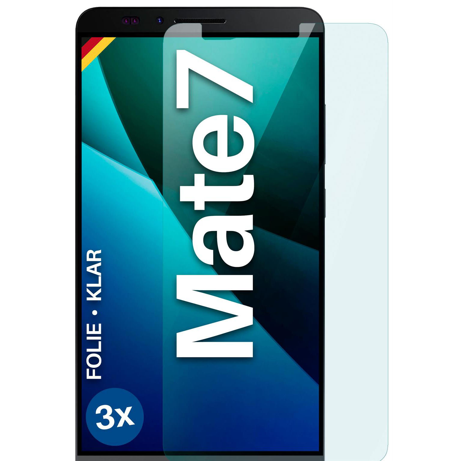 moex FlexProtect Huawei Ascend Mate 7 Schutzfolie Klar – undefined