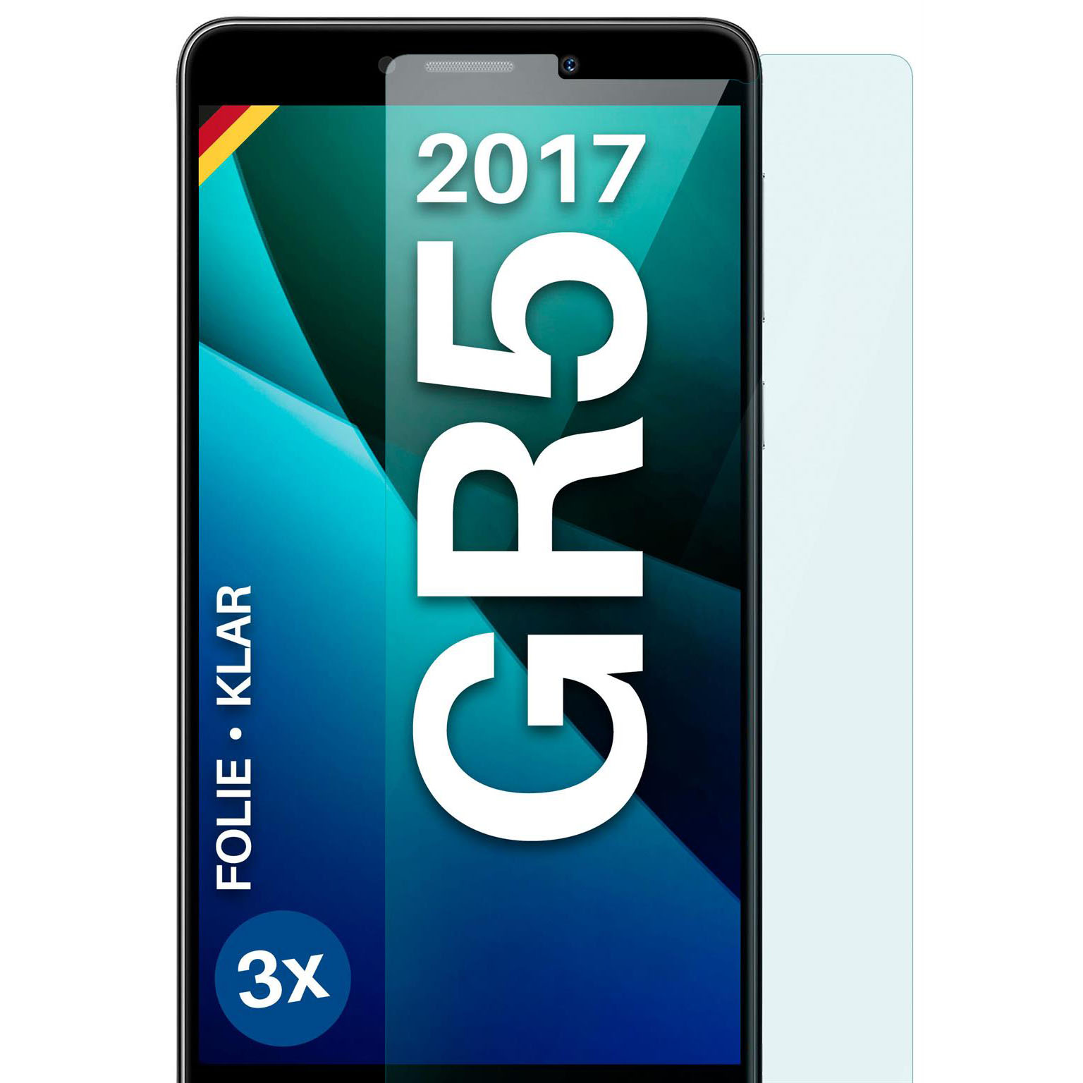 moex FlexProtect Huawei GR5 (2017) Schutzfolie Klar – undefined
