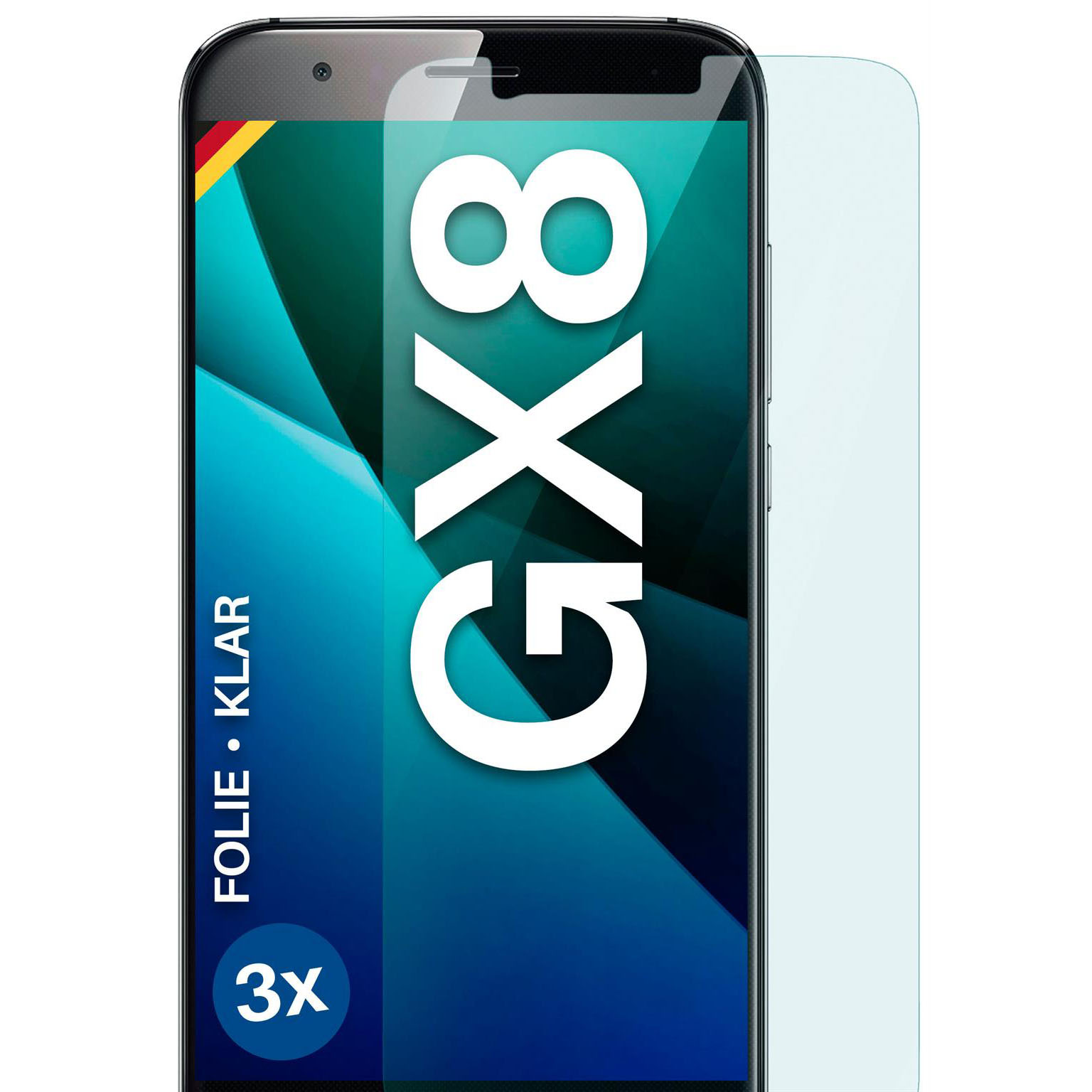 moex FlexProtect Huawei GX8 Schutzfolie Klar – undefined