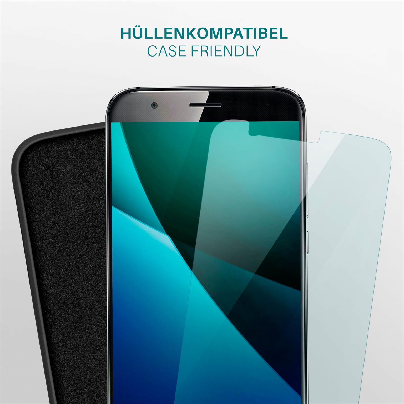 moex FlexProtect Huawei GX8 Schutzfolie Klar – Weiteres Produktbild 5