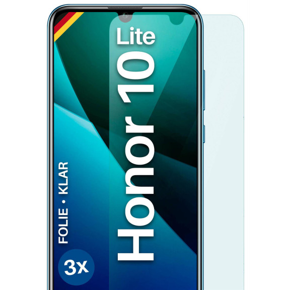 moex FlexProtect Huawei Honor 10 Lite Schutzfolie Klar – Weiteres Produktbild 1