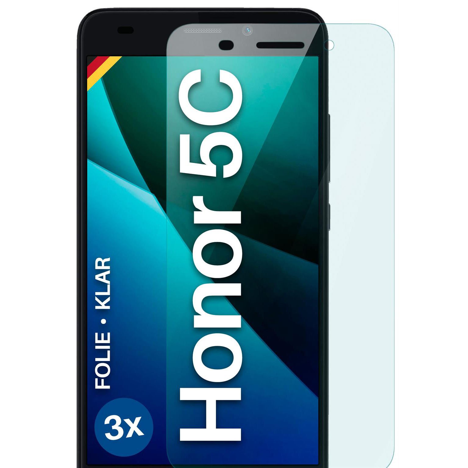 moex FlexProtect Huawei Honor 5C Schutzfolie Klar – Weiteres Produktbild 1 moex FlexProtect Huawei Honor 5C Schutzfolie Klar – Weiteres Produktbild 1