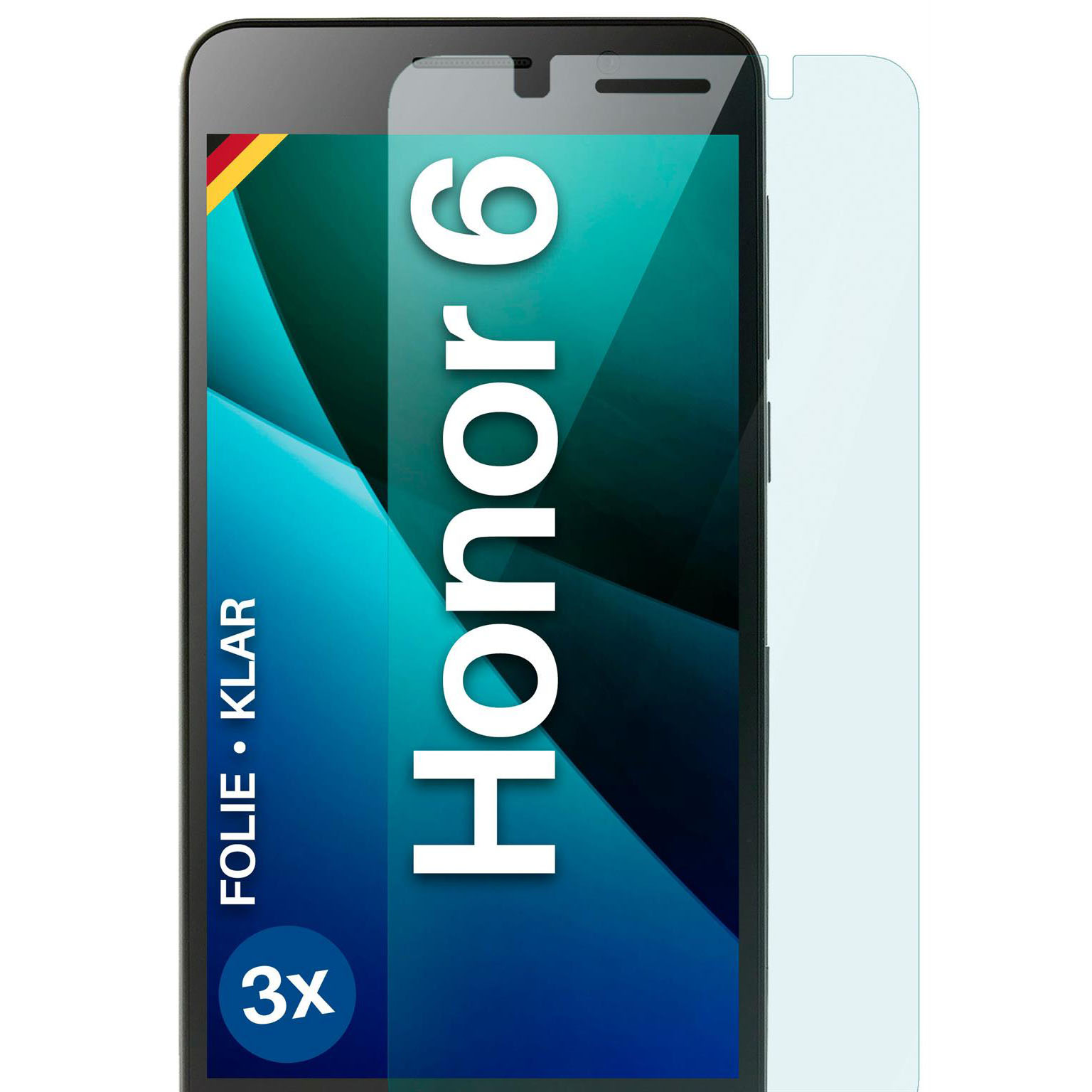 moex FlexProtect Huawei Honor 6 Schutzfolie Klar – undefined