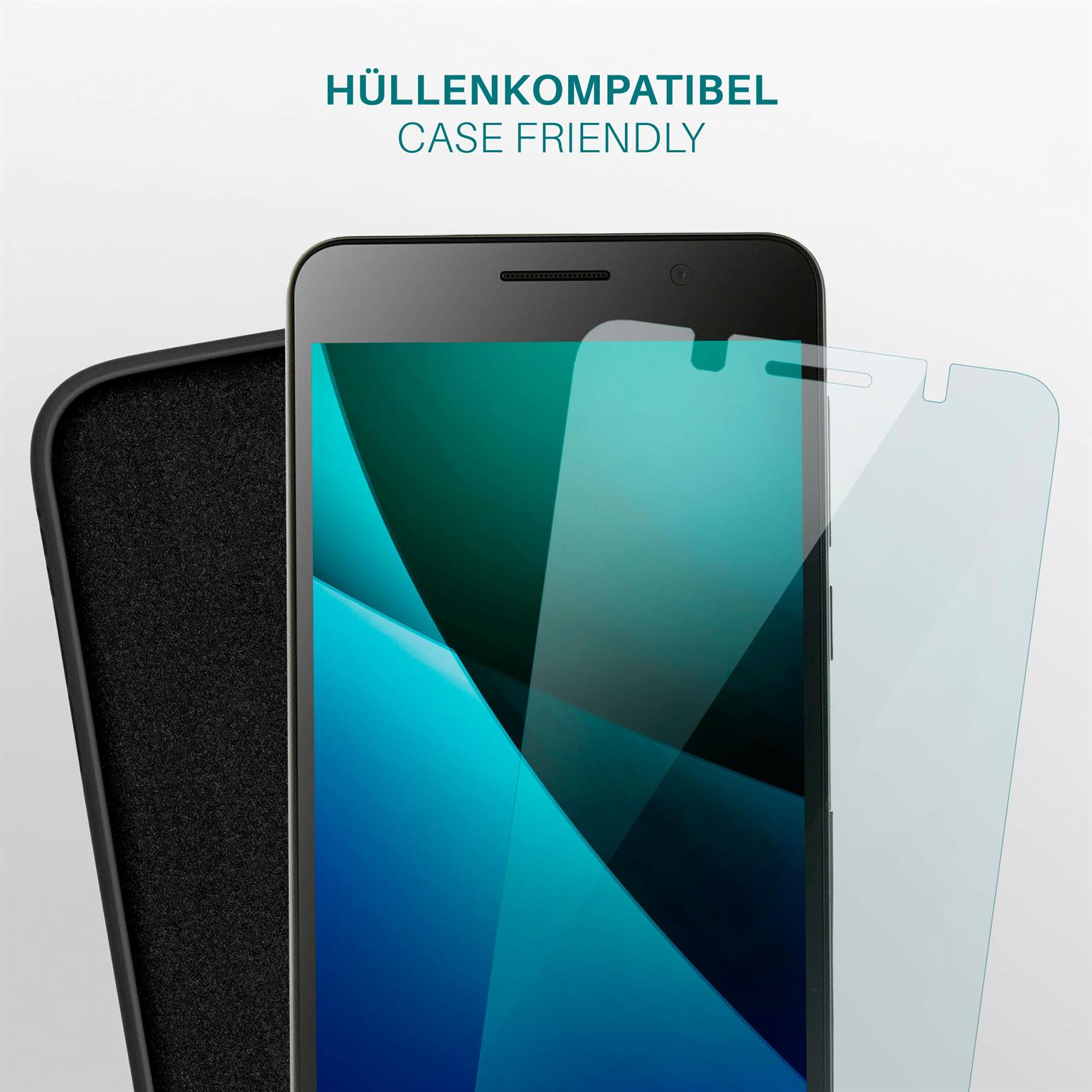 moex FlexProtect Huawei Honor 6 Schutzfolie Klar – Weiteres Produktbild 6