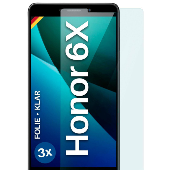 moex FlexProtect Huawei Honor 6X Schutzfolie Klar – Weiteres Produktbild 1